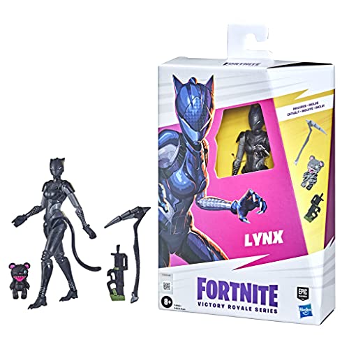 Hasbro Fortnite Victory Royale Series Lynx Collectible Action Figure with Accessories - Ages 8 and Up, 6-inch - Image 3
