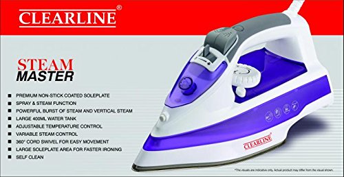 Image of Clearline Steam Master Steam iron