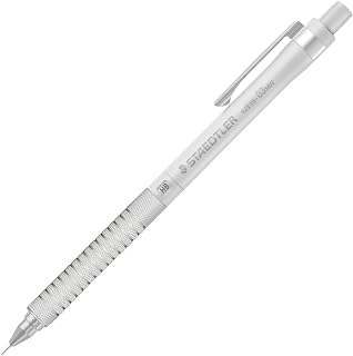 シャーペン 0.3mm 製図用シャープペン 925 15 メタル ホワイト×パールクローム 92515-03MW