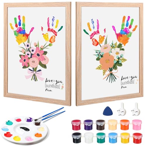 Marspark Handprint Craft Family DIY Paint Set, Unique Birthday Gifts for Grandma...