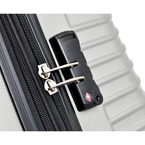 Kit Conjunto Mala Viagem Santino 7003 Expansor 360 Tsa G M P