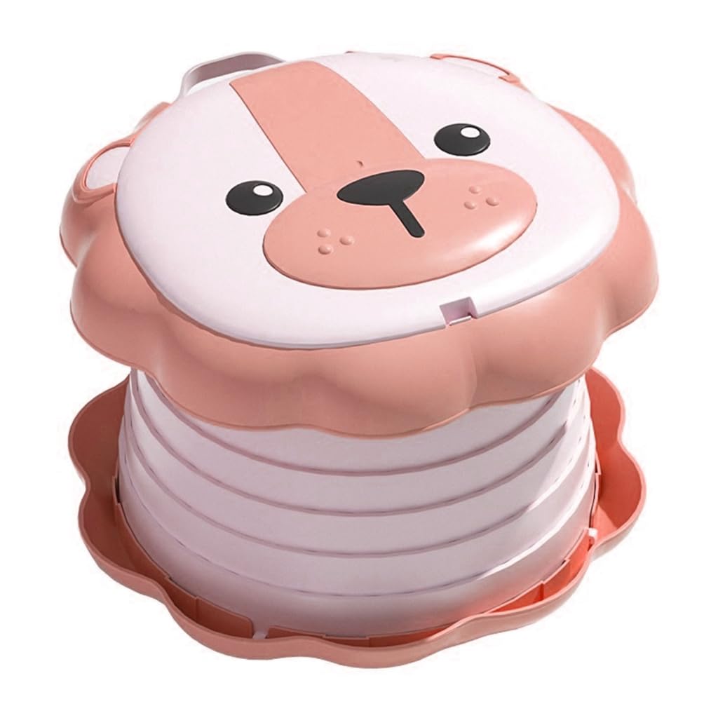 Foldable Child Travel Toilet Baby Potty Training Seat For Potty Chair Indoor Outdoor Mobile Folding Toilet Trainer