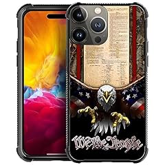 Classic American Old Flag We the People Eagle