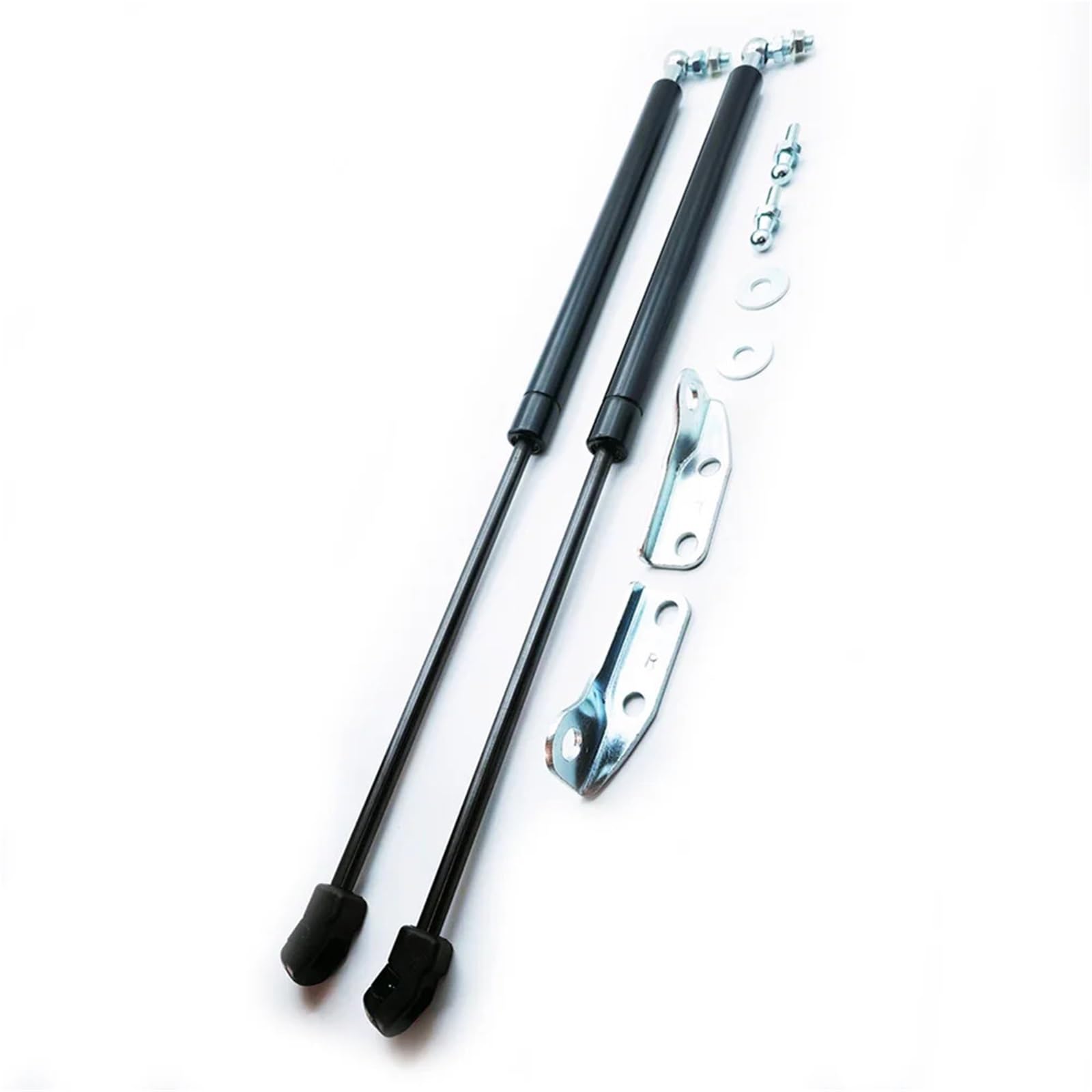 Boot Struts Podpora maski przedniej samochodu, amortyzator gazowy, drążek hydrauliczny, rozpórki, Pasuje do Hyundai Tucson 2004-2009(Carbon blue)