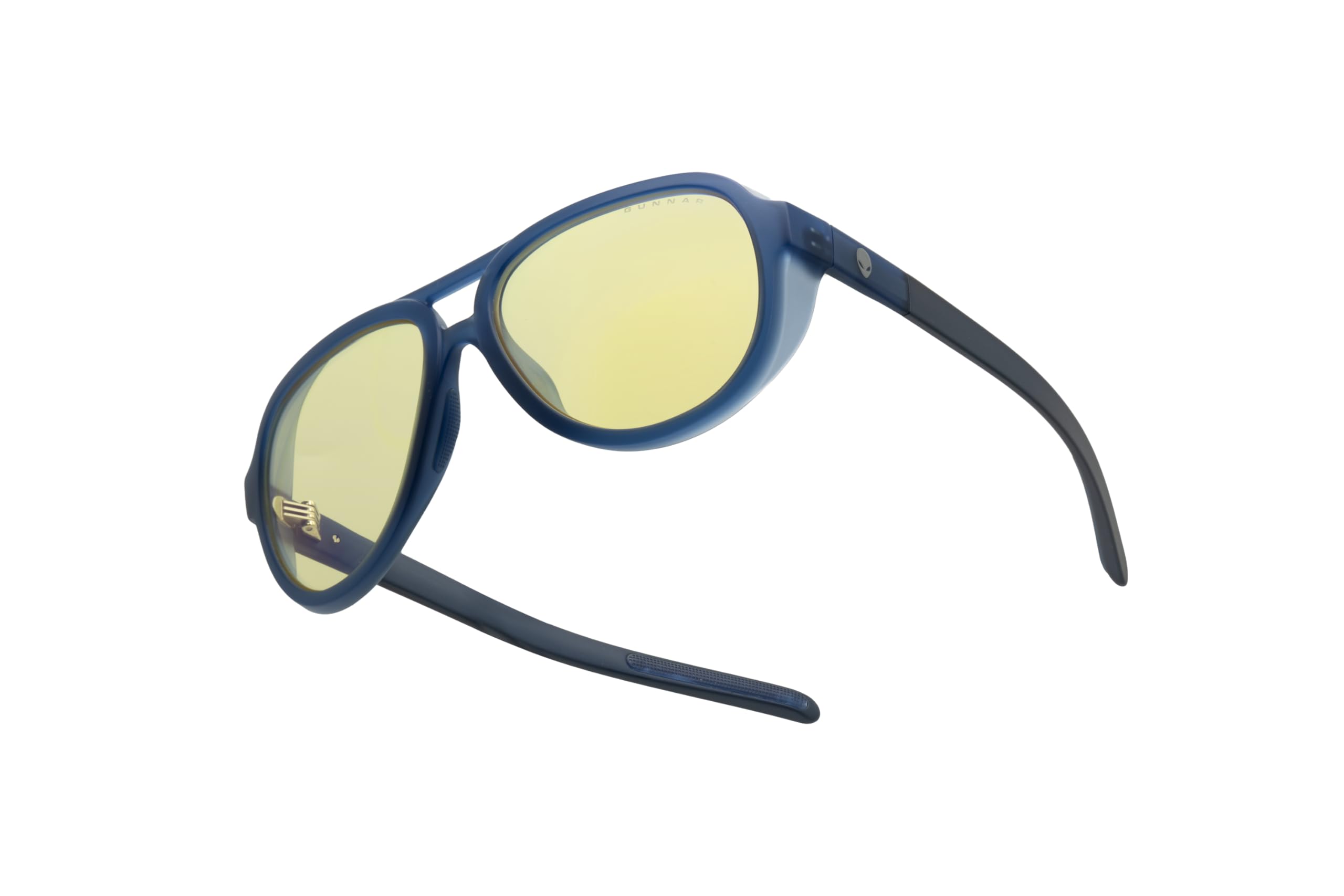 Gunnar x Alienware - Lunettes de jeu et d'ordinateur Roswell - Protection contre la lumière bleue pour soulager la fatigue oculaire et les yeux secs
