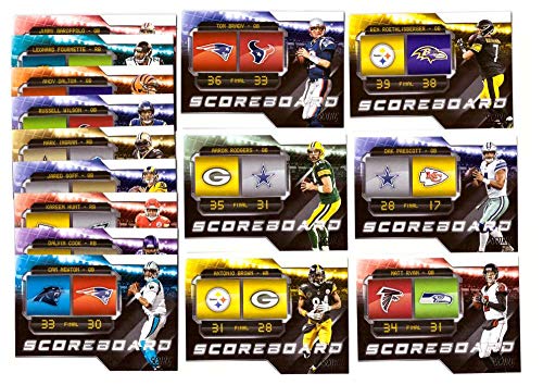 Set de inserciones de fútbol Score 2018 - Set Scoreboard - 15 tarjetas miniatura 1