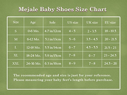 image for Mejale Baby Shoes Soft Sole Leather Crawling Moccasins Cartoon Train I