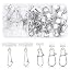 50pcs White Sinker Slide