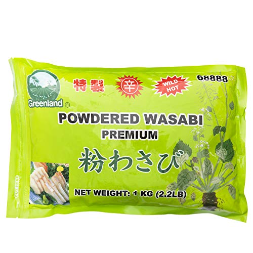 Greenland Powdered Wasabi Premium (1 Kilo 2.2 lb.)