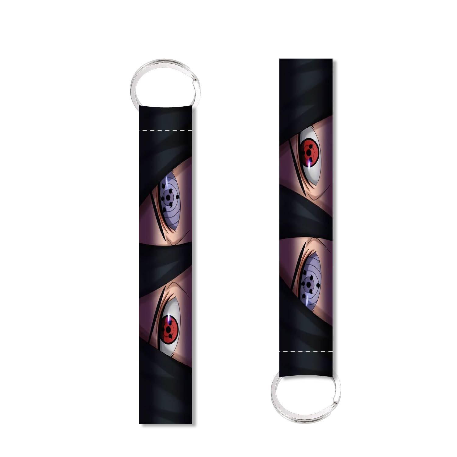 signoogle 1 Pcs Anime Lanyard keychain Holder Compatible For All Bikes Car Men Women Girls Boys Kids Bags Key Holder Tag Multicolored (6 x 1 Inches)-picture-12
