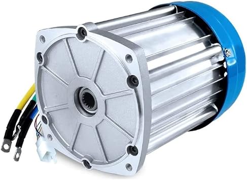 Electric Tricycle Motor 60v 1500w High-Power Motor Four-Wheel Modified High-Speed Motor DC Brushless Motor
