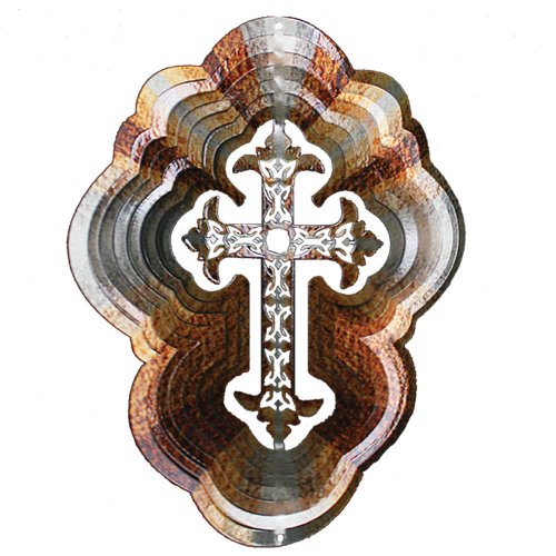 Iron Stop Designer Cross Wind Spinner Iron Stop Designer Cross Wind Spinner