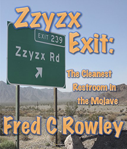 Zzyzx Exit: The Cleanest Restroom in the Mojave