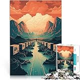 [Qualité durable + expérience fluide] Carte blanche épaissie de 2 mm : anti-pliage, résistante à l'humidité et à l'usure, montage et démontage répétés sans déformation, supporte une collection à long terme ou une création secondaire. Processus de morsure précis, erreur ≤ 0,2 mm, les pièces sont étroitement imbriquées et peuvent être retirées et exposées pour éviter l'embarras de « se désagréger au toucher ».