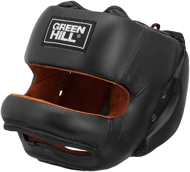Boxing Headgear for Men and Women MMA Headgear Muay Thai Head Gear – Sparring Gear, Professional Training Headgear Head Guard Professional from Green Hill
