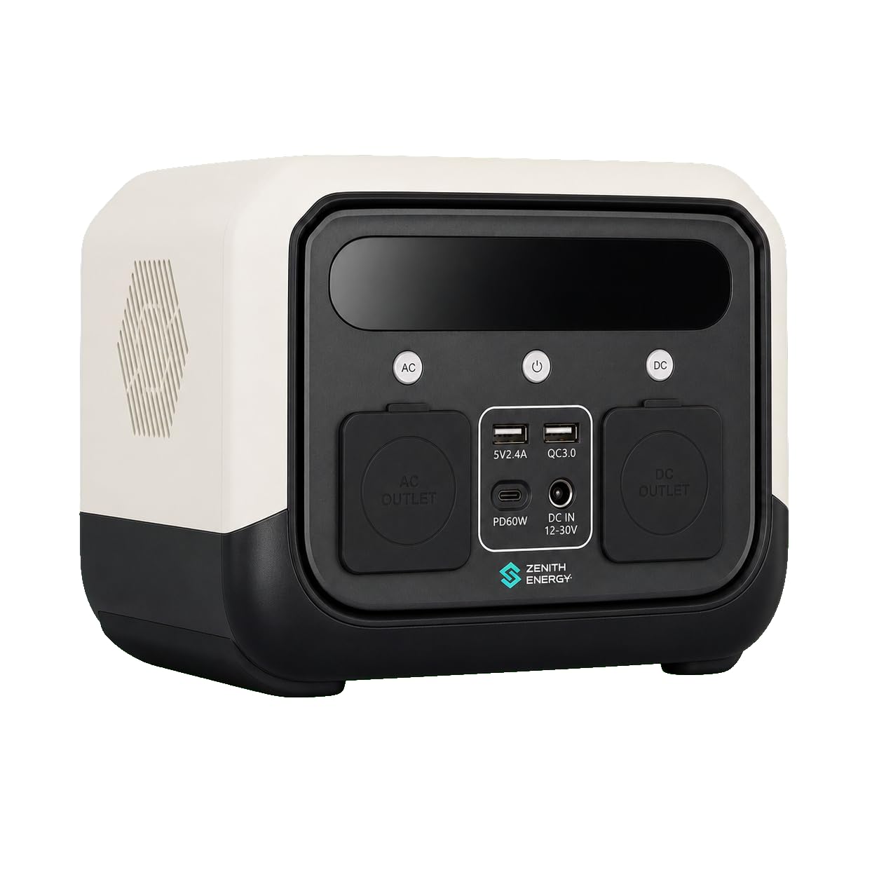 P330 Estación de Energía Portátil 330W, Batería 275,4Wh, Onda Senoidal Pura, USB-C PD 60W, Carga Solar 100W, Power Station para Camping, Caravana, Emergencias y Viajes