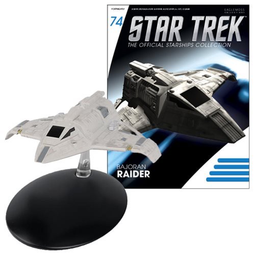 Star Trek Starships Renegade Borg Vessel Vehicle with Collector Magazine