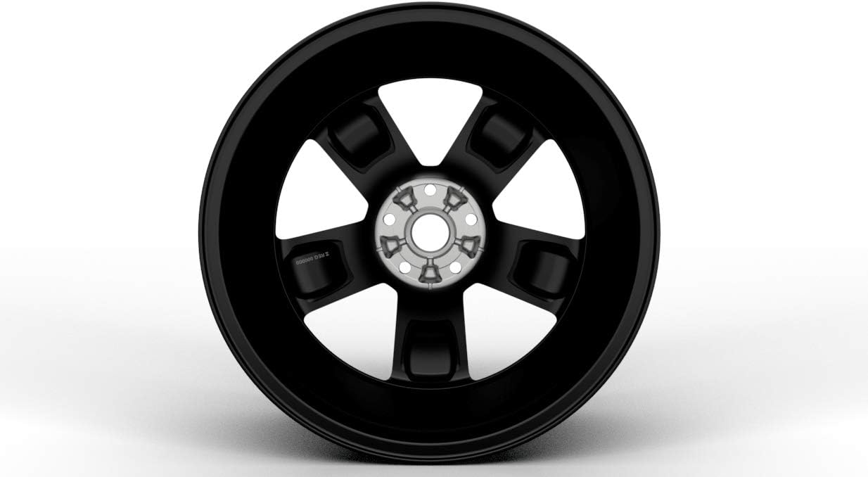 Mopar 1JD14DX8AE 20" Black High Altitude Aluminum Wheel