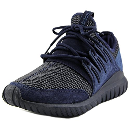 adidas Originals Mens Tubular Radial Fitness Running Shoes Navy 8.5 Medium (D)