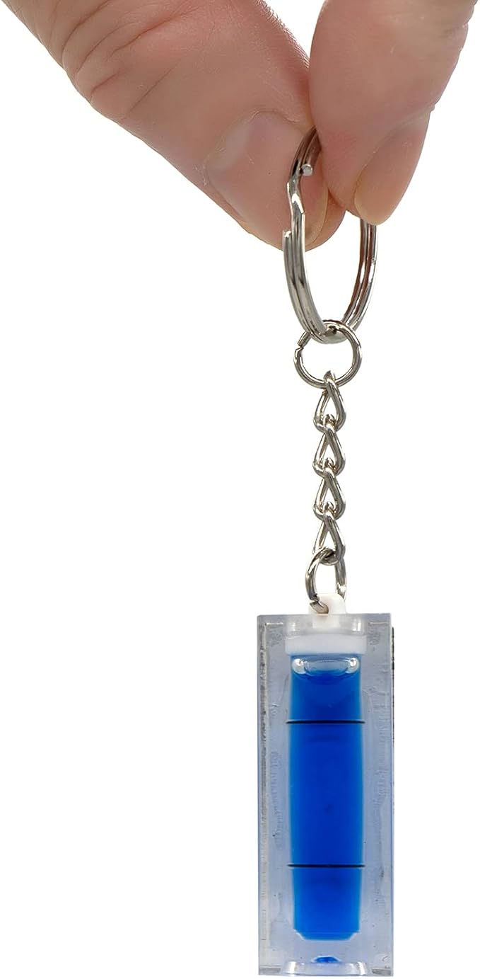 Sanung 4 Piezas Nivel de Burbuja Mini Portátil con Base Magnética miniatura 4