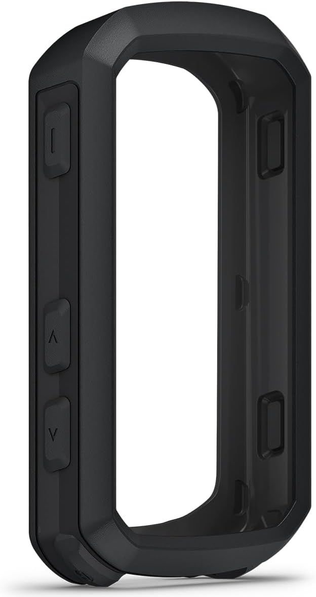 Garmin Edge 550 Compact GPS Cycling Computer Bundle - Vivid Color Display, Bike-Specific Mapping, Advanced Training & Performance with PlayBetter Silicone Case (Black) & HD Screen Protectors