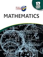 Mathematics - Part - I Class 12 938195755X Book Cover
