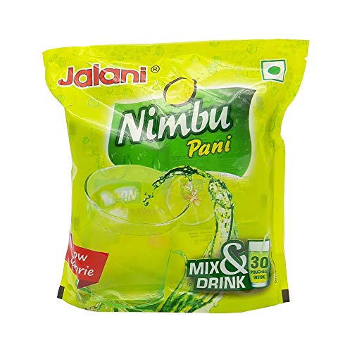 Image of Jalani Nimbu Pani Packet (30 Sachet of 5g Each), 150g
