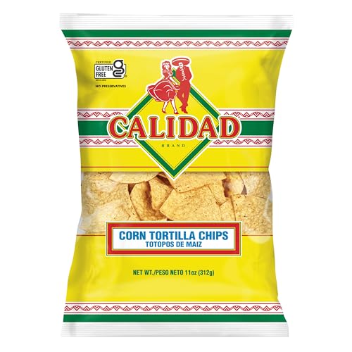 Calidad Corn Tortilla Chips 11 Oz