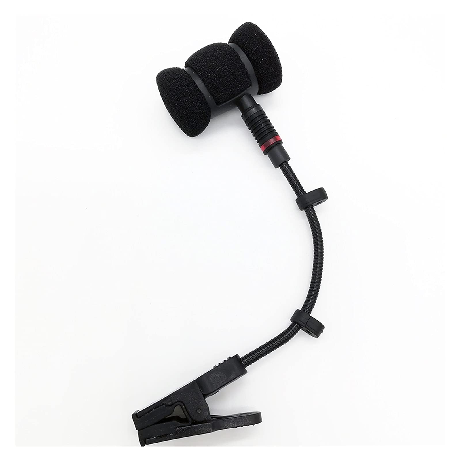 mikrofon Uchwyt mikrofonu saksofonowego Profesjonalny do instrumentu wiatru MIC Mount Trwałe Mikrofon Mikrofon Mini Mini