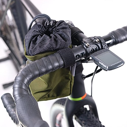 Preisvergleich Produktbild Road Runner Bags Auto-Pilot Handlebar Bag - Olive Cordura