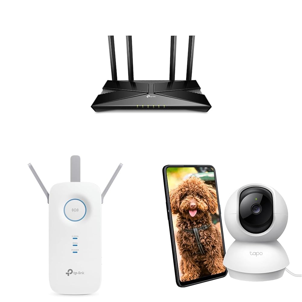 TP-Link WiFi 6 AX1500 Mbps Archer AX10,Smart WiFi,Triple-Core CPU, Gigabit, Dual-Band OFDMA, MU-MIMO-image-46