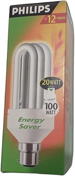 PHILIPS ENERGY SAVER BULB 20w (EQUIVALENT TO 100w)