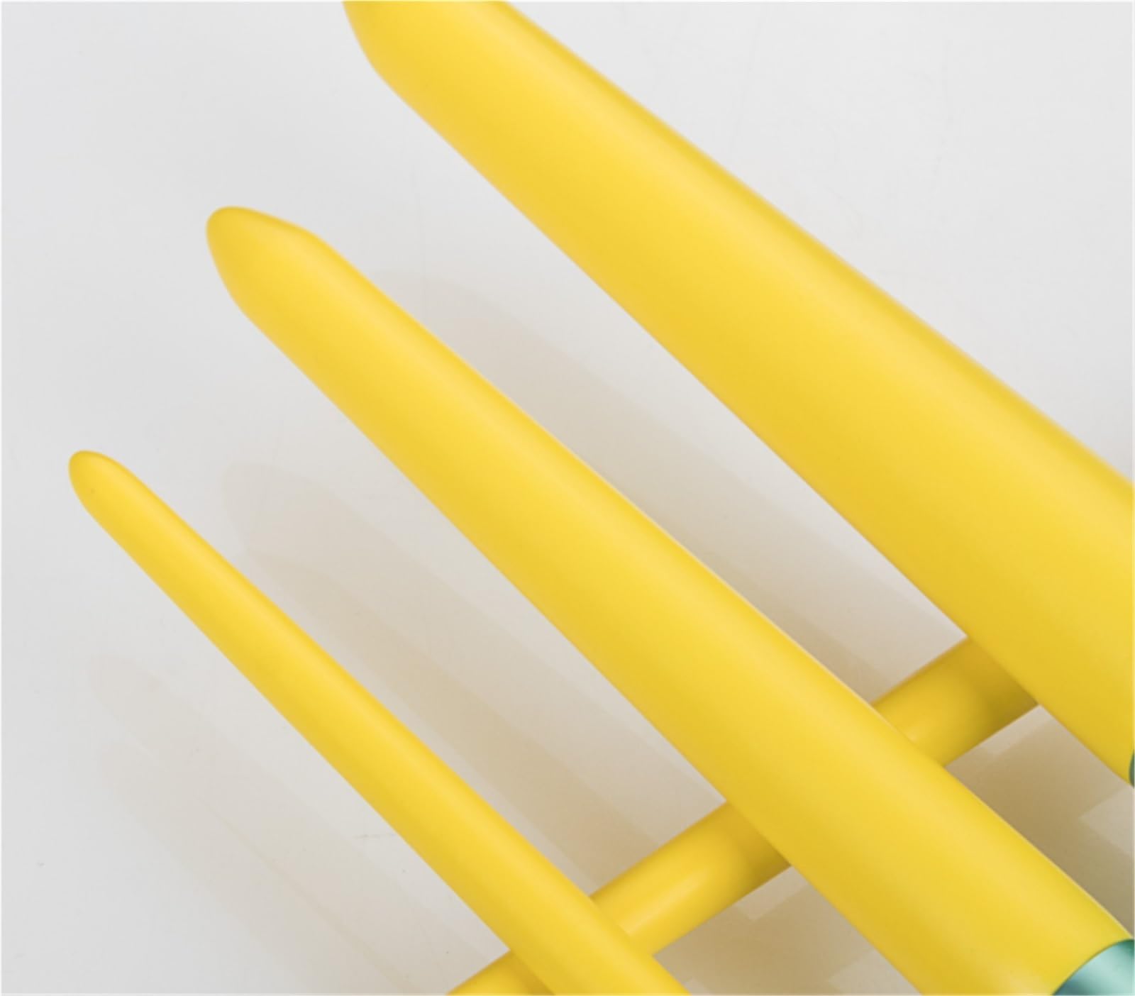 Pinsel Werkzeuge Make-up Pinsel Set 12 Stück For Kontur Rouge Concealer Lidschatten Gesichtsbemalung(Yellow-Brush Pack)