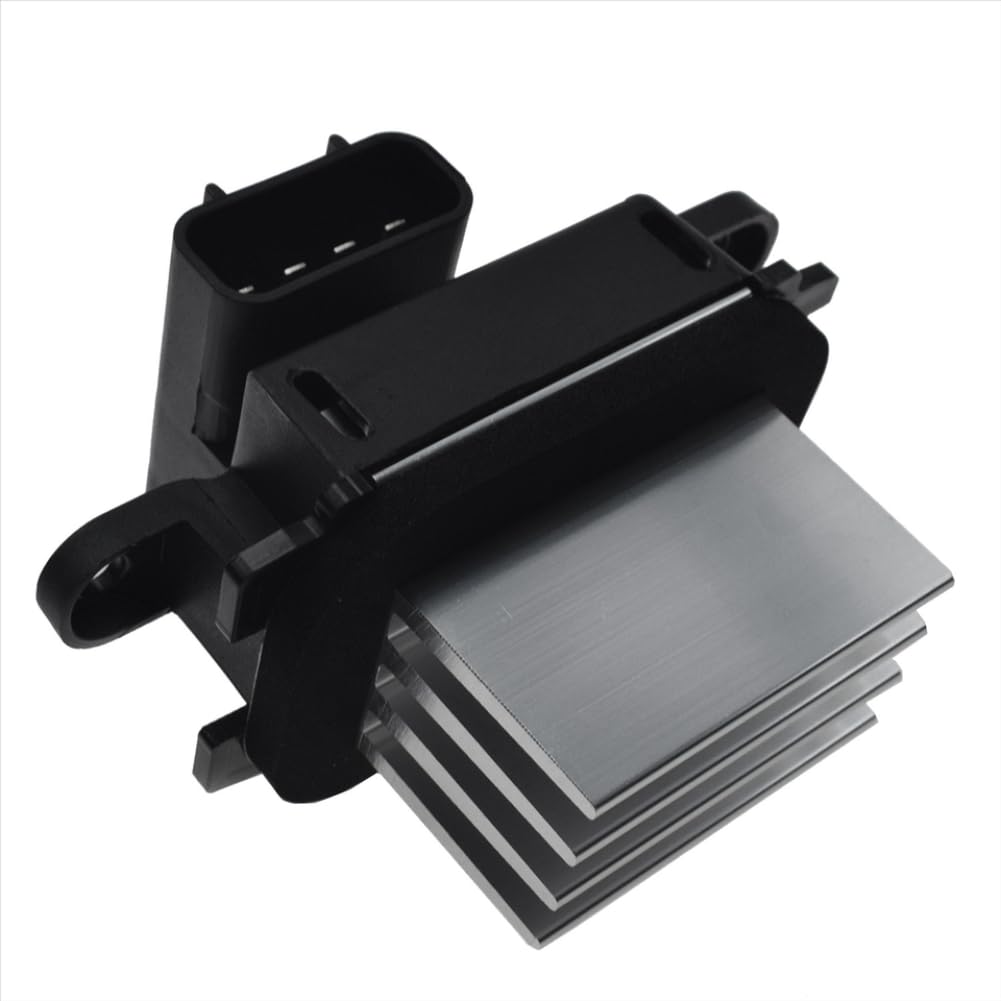 Blower Motor Resistor with Harness Compatible with Expedition F150 Lobo Navigator Mark LT AC BL3Z-19E624-A