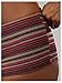 SOLY HUX Women's Knit Striped Micro Shorts Y2k Crochet Elastic Low Rise Color Block Beach Mini Shorts Burgundy Striped Medium