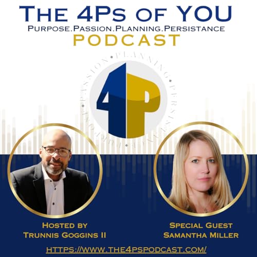 Page de couverture de From Skincare Passion to Global Brand: Samantha Miller’s Journey with The Naked Chemist | 4Ps Podcast