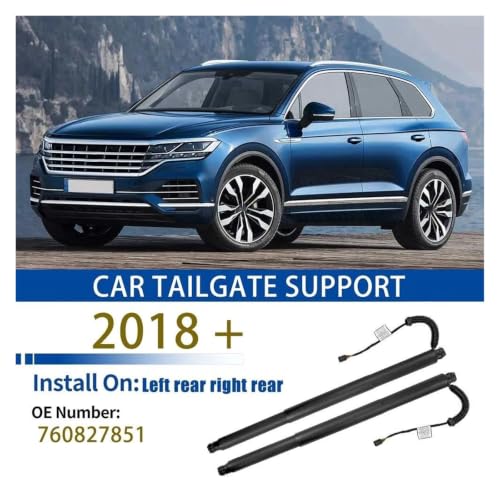 Vérins de coffre pour simplifier le chargement des bagages de VW Touareg CR