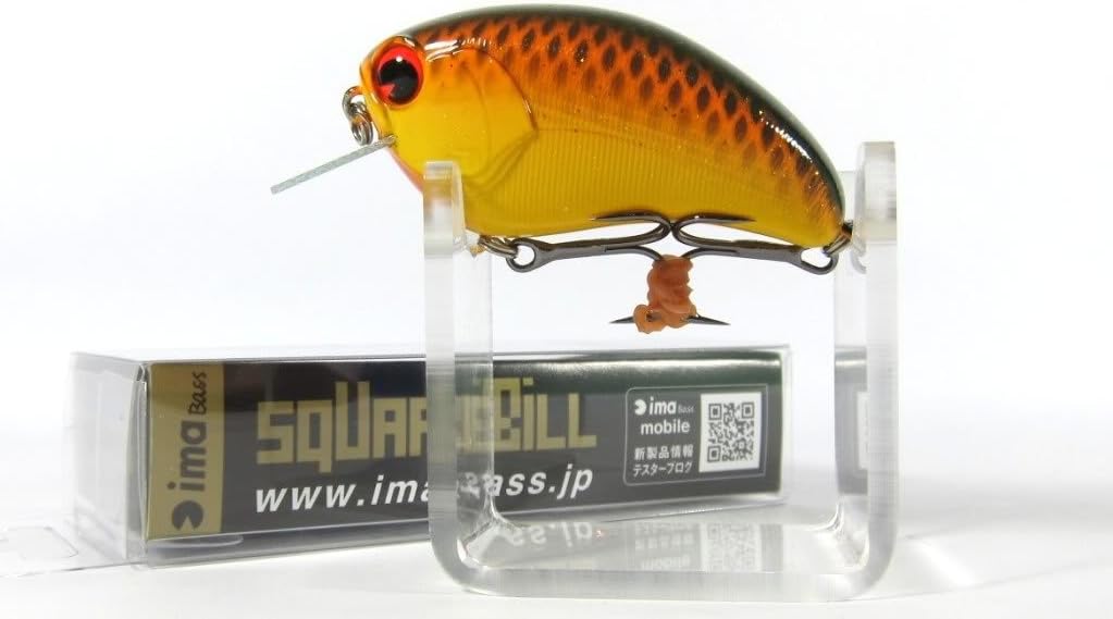 AMZ Design (ima) Crankbait Square Building 2.2 inches (55 mm) 0.4 oz (10 g) Lure