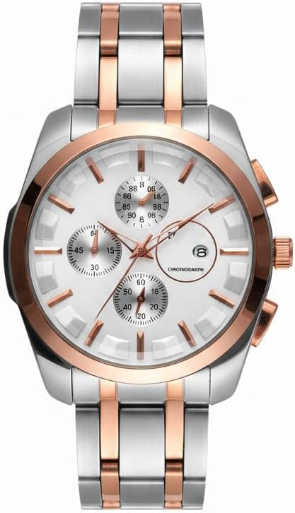 Mens Casual Chain Watch