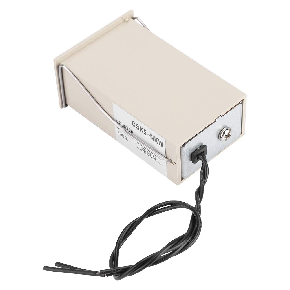 Accurate Synchronous Counter Digital Display Pulse Counter for Implement Counting Operations (DC12V)