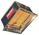 DAYTON 3E133 Commercial Infrared Heater,NG,60,000