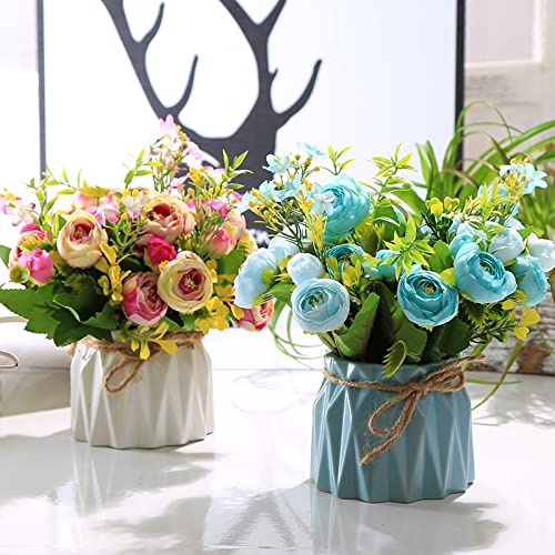 Fausse fleur artificielle et plante de simulation salon - 5