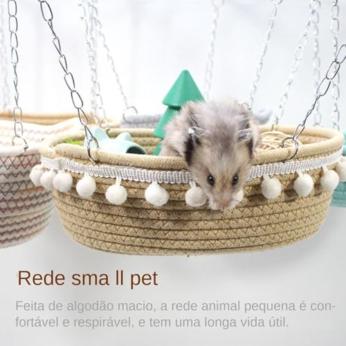 Rede de cobaias para gaiola, rede de furão para gaiola - Rede de chinchila Rede para animais de esti