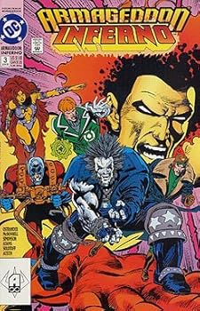 Comic Armageddon: Inferno #3 Book