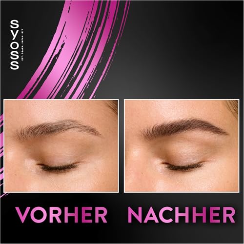 Syoss Eyebrow Colour Farba do Brwi, Ciemnobrązowy, 17 ml