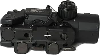 ELCAN（エルカン） TYPE スコープ　発光1-4倍 Amazon.co.jp: ELCAN エルカン タイプ Specter DR 1-4X タクティカル