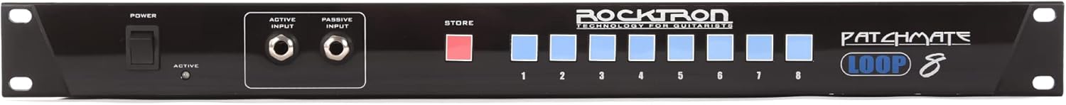 Rocktron PatchMate Loop 8 Floor Pedal