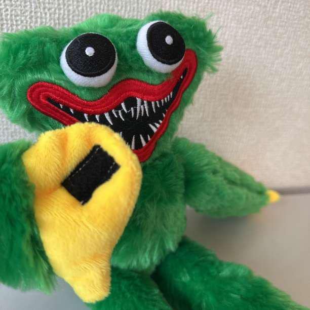 Amazon.co.jp: ハギーワギー グリーン ぬいぐるみ 40cm ポピープレイ