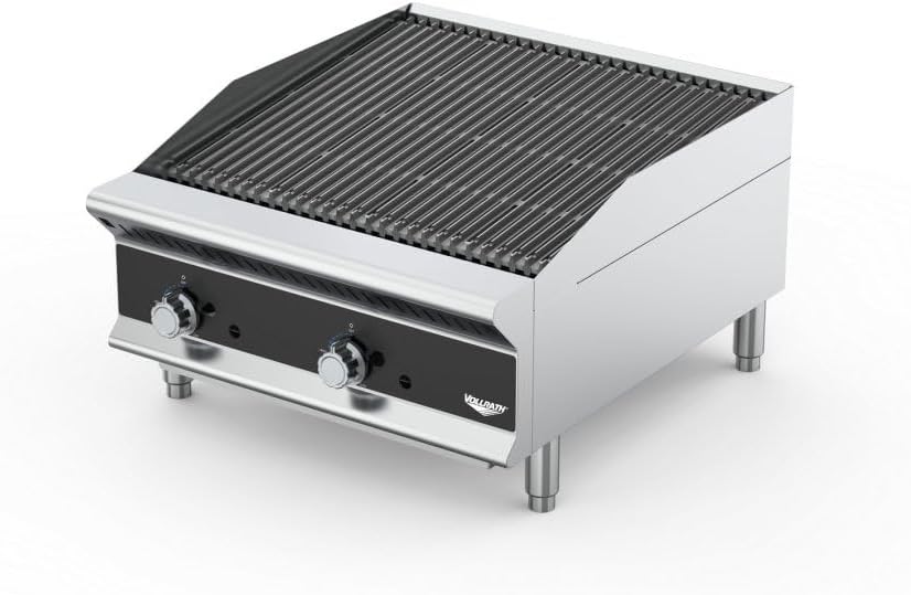 48-inch medium-duty gas charbroiler