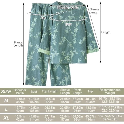 Pyjama en coton boutons perlés pour des soirées douces chez soi